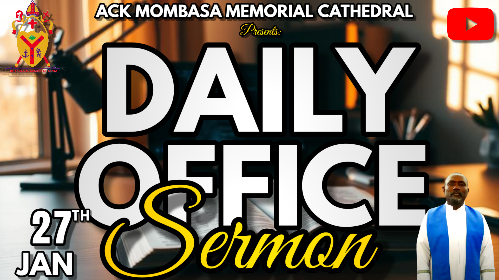 OFFICE SERMON: ACKNOWLEDGING CHRIST IN CIRCUMSTANCES